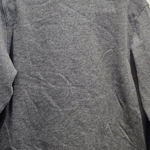 Under Armour Pullover Hoodie, Gray Loose Long Sleeve Youth Large - Picture 14 of 16